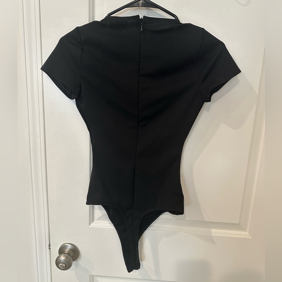 Show Me Your Mumu - Black Barone Bodysuit - XS - Picture 3 of 4